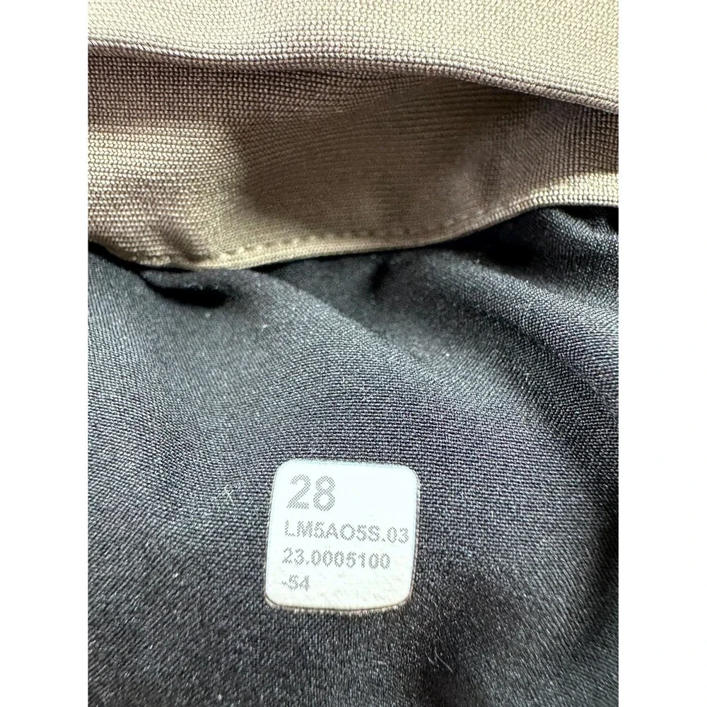 Lululemon ABC Slim-Fit Trousers Brown 28 Men's Pull-On Slash Pockets‎ Stretch